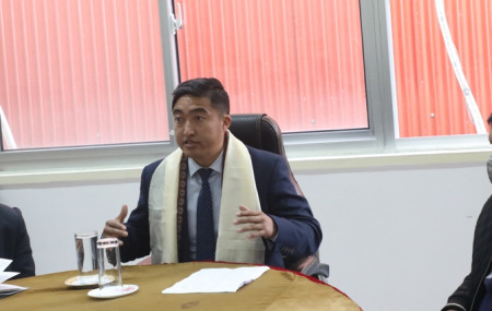 सदस्यसचिव घिसिङ। फाइल तस्बिर।